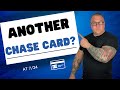 Approved for another CHASE CREDIT CARD!!!!