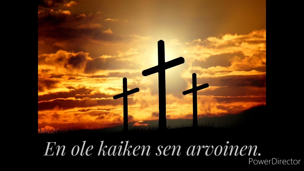 En ole kaiken sen arvoinen~