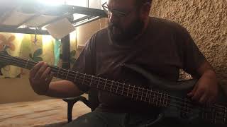 Video thumbnail of "Te quiero - Hombres G (Bass cover)"