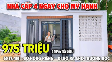 NHÀ CẤP 4 GIÁ RẺ ĐỨC HOÀ GIÁP HÓC MÔN , DT 5x17m sổ hồng riêng , vị trí đẹp khó kiếm , hổ trợ góp