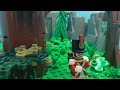 lego Brickfilm przygwożdżony żołnierz