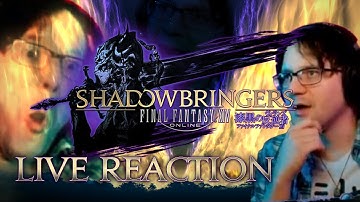 A Sprout Watches SHADOWBRINGERS TRAILER || Final Fantasy XIV