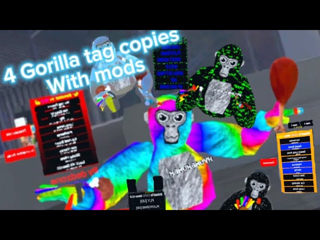 Gorilla Tag Modding on X: Check out @LIV for #GorillaTag and many