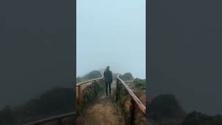 Sete Cidades lost in the clouds Azores #shorts screenshot 5