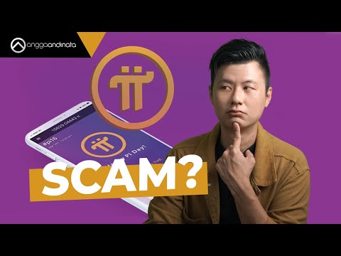 Pi Network Scam / Penipuan? Bongkar Fakta Pi Network #PIcoin