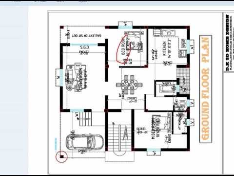  40X40  BEST HOUSE  PLAN  YouTube