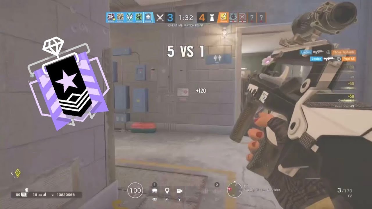 First Nintendo Switch Diamond Pro Player Rainbow Six Siege YouTube