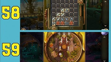 100 Worlds – Level 58, 59 - Escape Room Game - Walkthrough and Solution