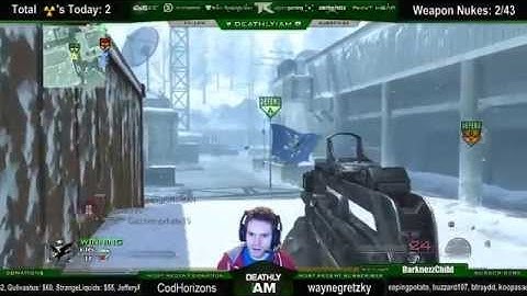 MW2: *Live*  Nuke w/ Every Weapon || Episode #3: Famas