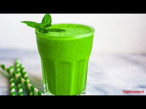 GROENE SMOOTHIE ONTBIJT