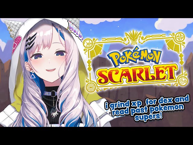 #7【POKEMON SCARLET】Chanseys and More (also catching up with Poke Supers!)【Pavolia Reine/hololiveID】のサムネイル
