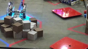 FTC Relic Recovery Ultro Robotics 10539 completes Full Snake Cipher