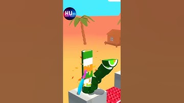 Max level in slice it all #647 #shorts #asmr #satisfying