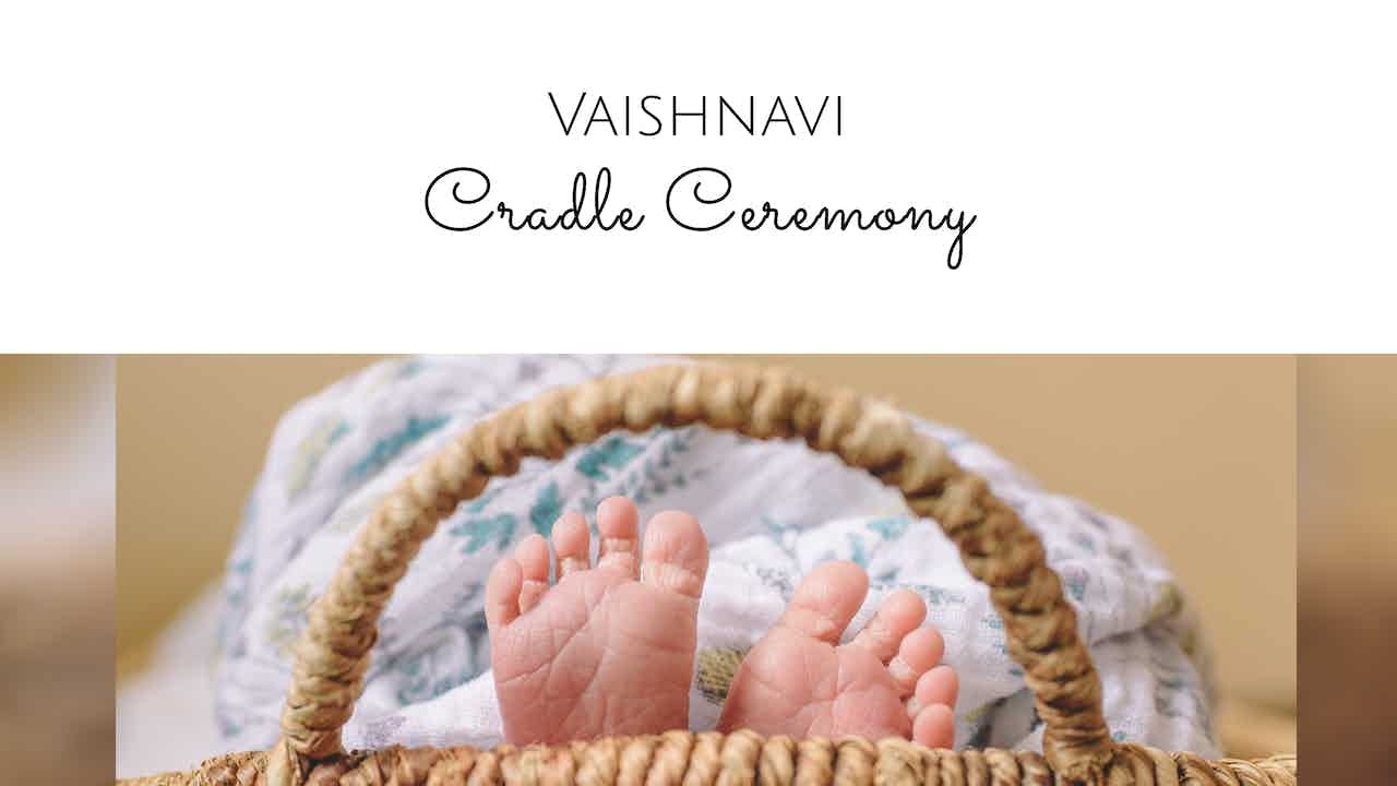 Vaishnavi I CRADLE CEREMONY I Varun Photography
