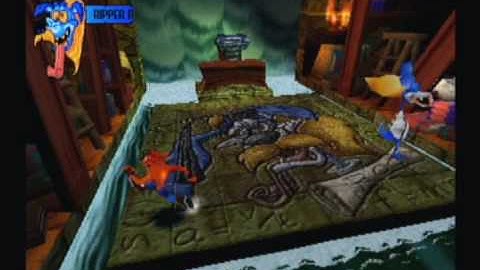 lets play crash bandicoot 2 cortex strikes back part 5 rippa roo!