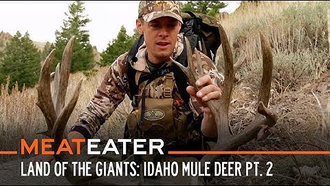Land of the Giants: Idaho Mule Deer Part 2 | S6E05 | MeatEater