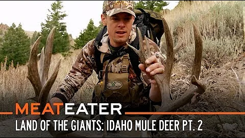 Land of the Giants: Idaho Mule Deer Part 2 | S6E05 | MeatEater