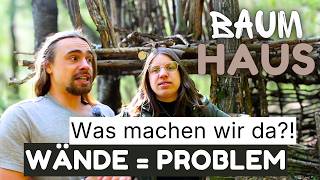 Wir haben noch NIE ein Baumhaus gebaut – schaffen wir überhaupt die Wände?! #003