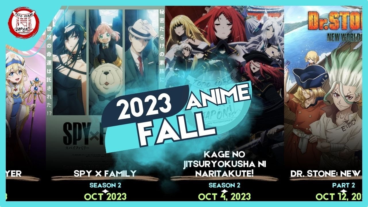 Fall 2023 anime schedule — All series and movies - Dexerto