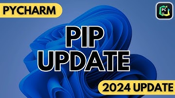 How to Update PIP Version in PyCharm Easily (2024 Update)
