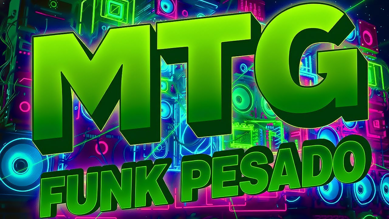 MTG 2025 🔥 Os Mais Virais Do TikTok – Funk Remix Pesado
