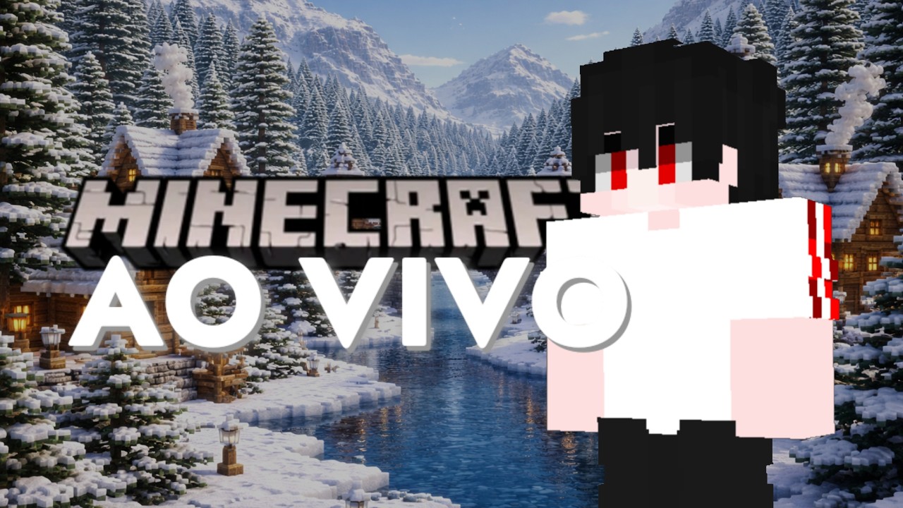 Minecraft AO VIVO Jogando Com INSCRITOS / Bedrock e Java ( LIVE ON ...