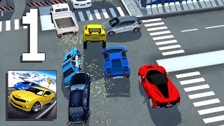 Turbo Tap Race Game - Total Wreckage - Gameplay Walkthrough [Android, iOS] screenshot 3