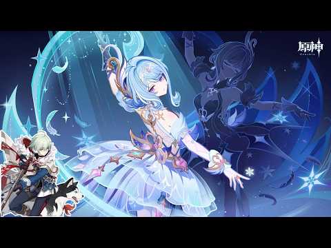オデット確保したいガチャとできればアリョーシャの凸も【原神】