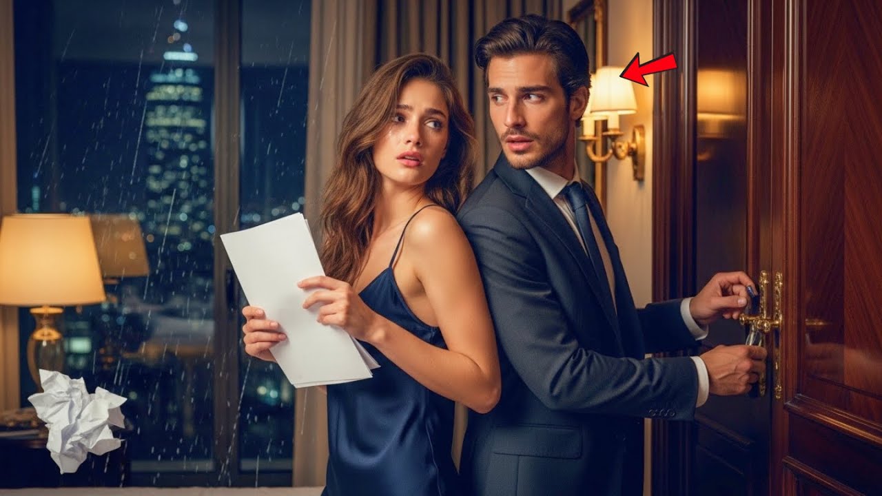 She Begged for Divorce—He Locked the Bedroom Door and Whispered 'Not Until I Remind You' 🔥