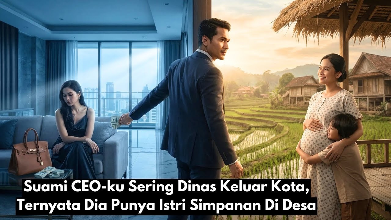 Suami CEO-ku Sering Dinas Keluar Kota, Ternyata Dia Punya Istri Simpanan Di Desa.