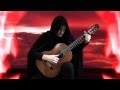 Diablo  tristram theme acoustic classical and twelve string guitar tabs cover by jonas lefvert
