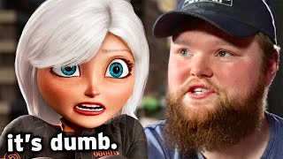 Monsters Vs. Aliens Was Mid