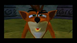 Real PS2 Capture Test - Component to Retrotink 2x + Smoothing (Crash Twinsanity) 480p Output
