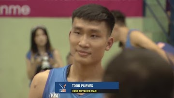 #Replay VBA 2018 || Game 36  Hanoi Buffaloes vs Cantho Catfish 04/08