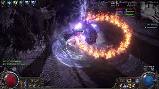 Whirling Slash/Falling Thunder Amazon vs T3 Lv.82 Xesht (PoE 2 - 0.04 Fate of the Vaal)