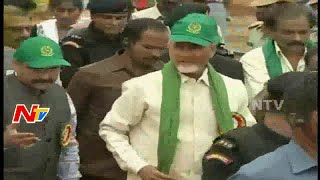 Ap Cm Chandrababu Inaugurates Vanam Manam Program In Krishna District Ntv