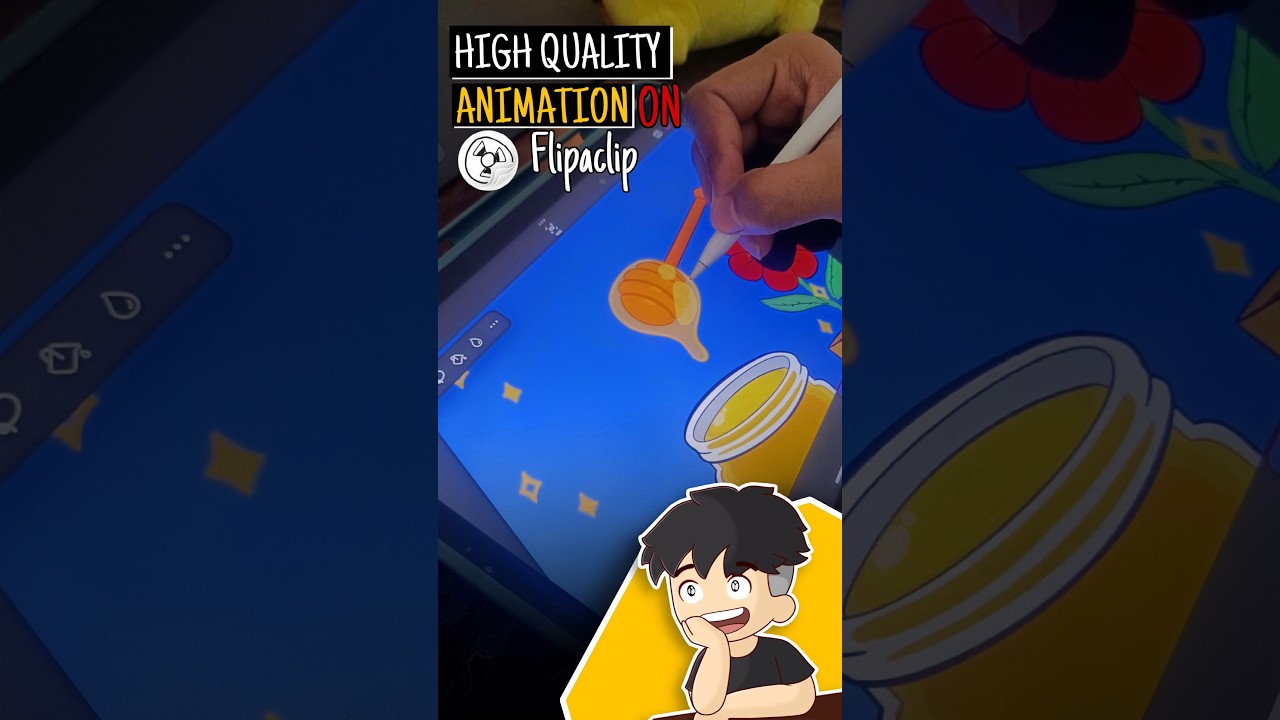 How to make High quality animation on 