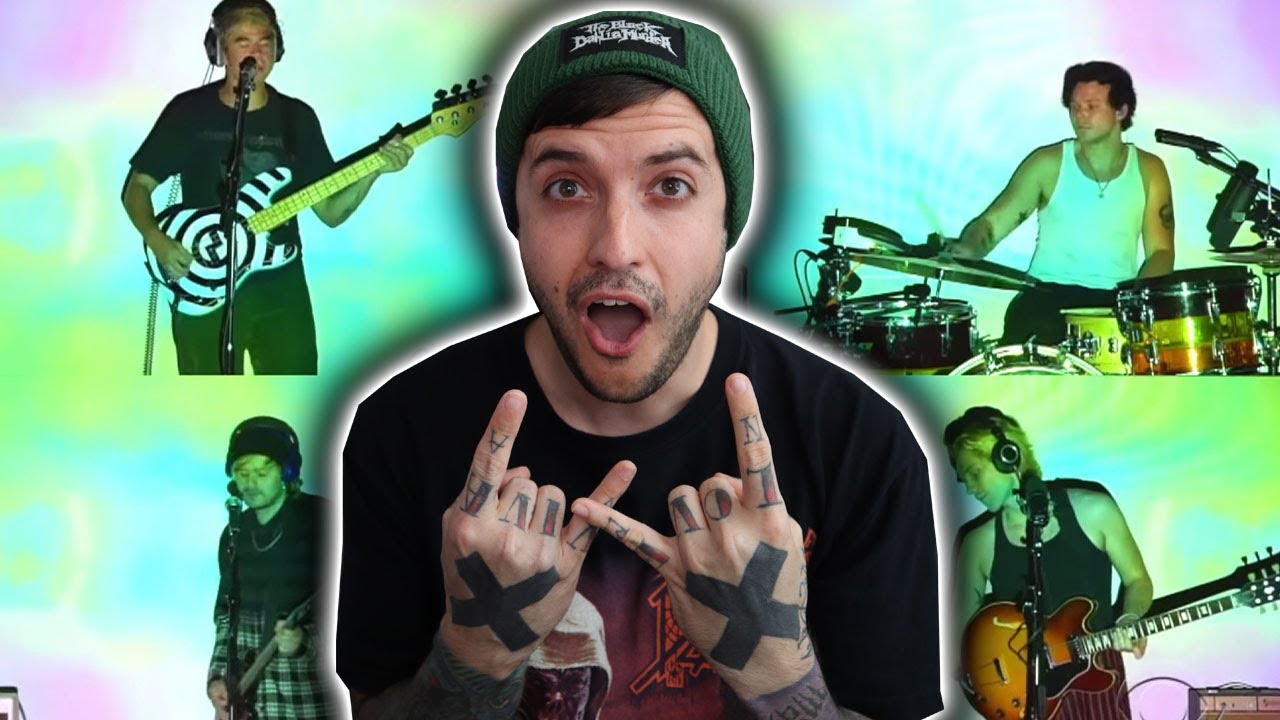 I LOVE THE LIVE VERSION - 5SOS - WIldflower Live Reaction