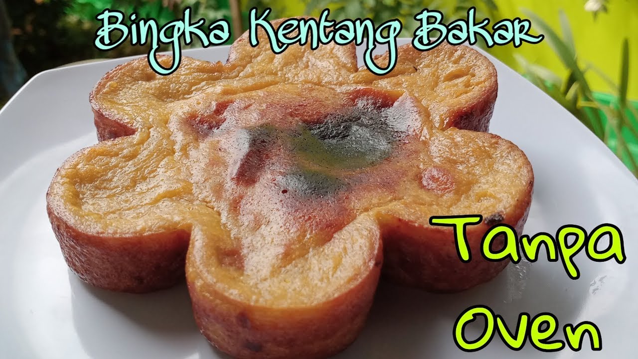 Bingka Kentang Bakar tanpa Oven || Bingka Bebanam || Wadai Banjar