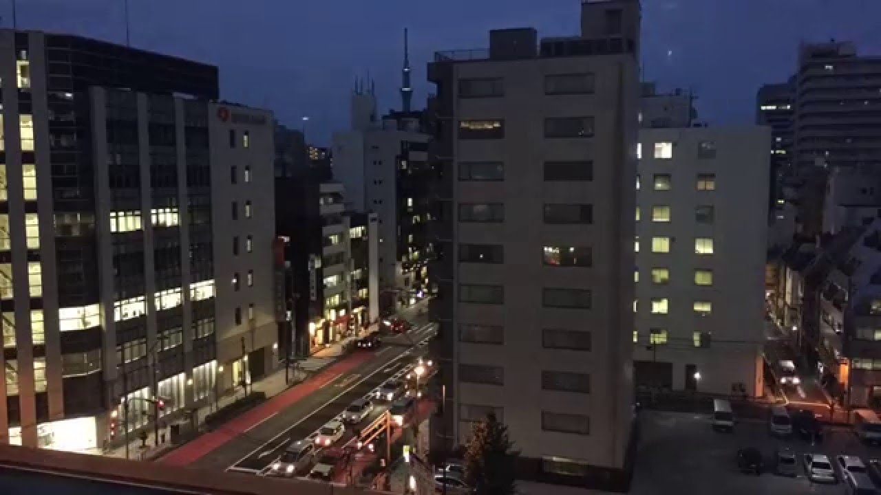 Tokyo around Hitachi YouTube