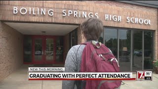 Upstate students to graduate with 12 years of perfect attendance
