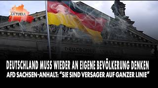 Afd Deutschland Muss Wieder An Die Eigene Bevölkerung Denken