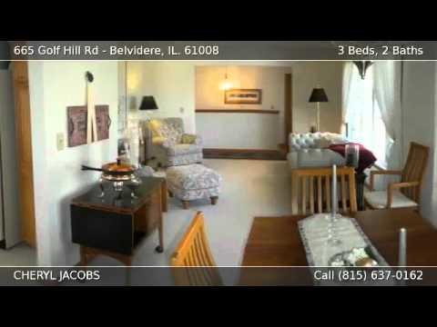 665 Golf Hill Rd, Belvidere, IL home video tour