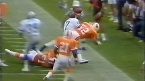 Eric Hipple Gets Destroyed - Lions at Bucs 11-24-1...