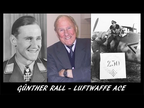 Video From The Past - Günther Rall - Luftwaffe Ace Interview