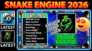 What if SNAKE ENGINE is the SECRET to Skyrocketing Your Coins and Rank | SHADOW 8 BALL POOL