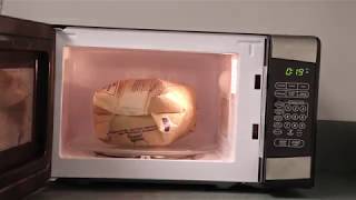 ASMR - Microwaving Popcorn