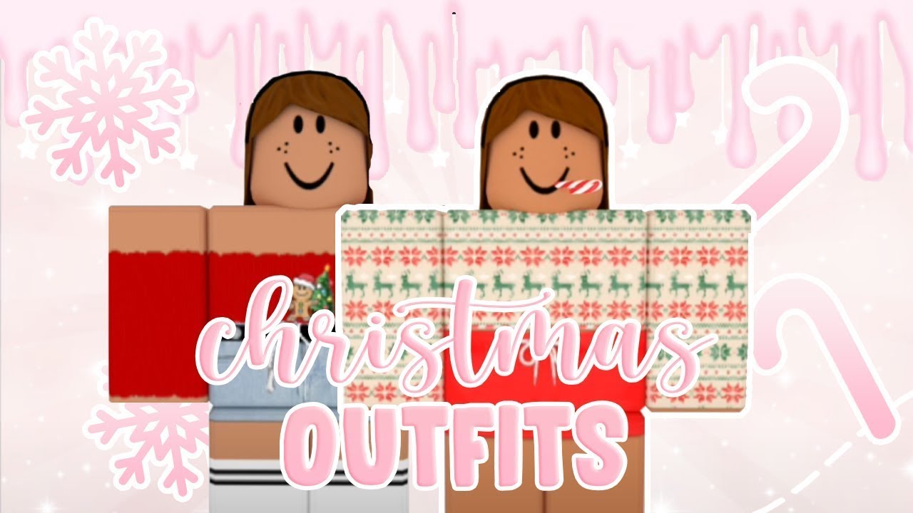 CHRISTMAS OUTFITS FOR ADOPT ME 2020! YouTube