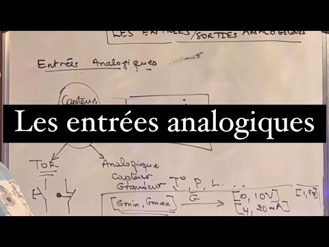 Vidéo: Capteurs analogiques : aperçu, principe de fonctionnement, portée