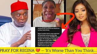 Regina Daniels' Crisis: Dr. Kemi Breaks Silence!